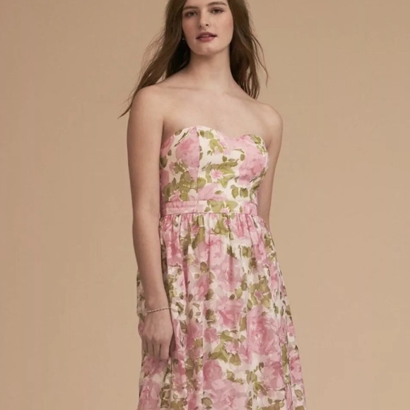 Anthropologie BHLDN Jessa floral dress size small - Picture 1 of 4